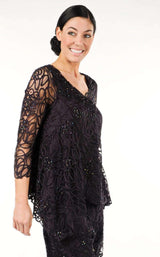Soulmates C8057 Aubergine