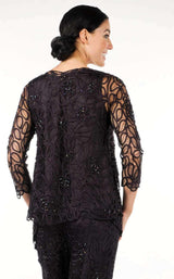 Soulmates C8057 Aubergine