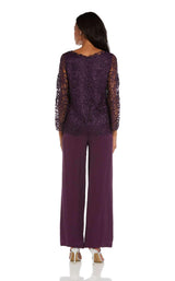 Soulmates C889 Eggplant
