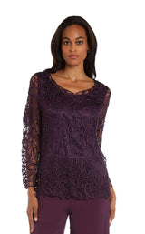 Soulmates C889 Eggplant