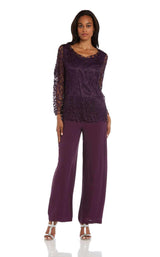 Soulmates C889 Eggplant
