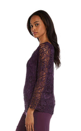Soulmates C889 Eggplant