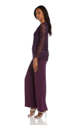 Soulmates C889 Eggplant