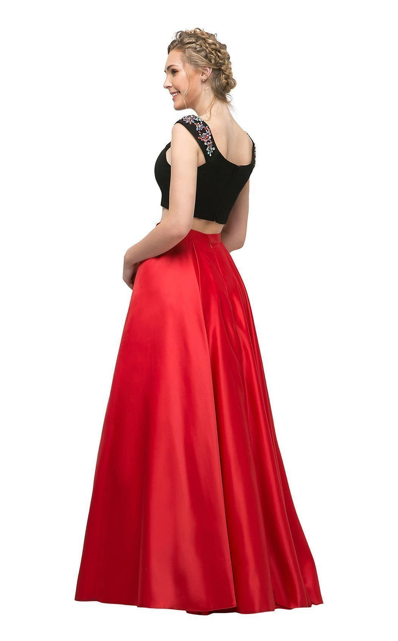 Cinderella Divine CA316 Black/Red