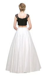 Cinderella Divine CA316 Black/White