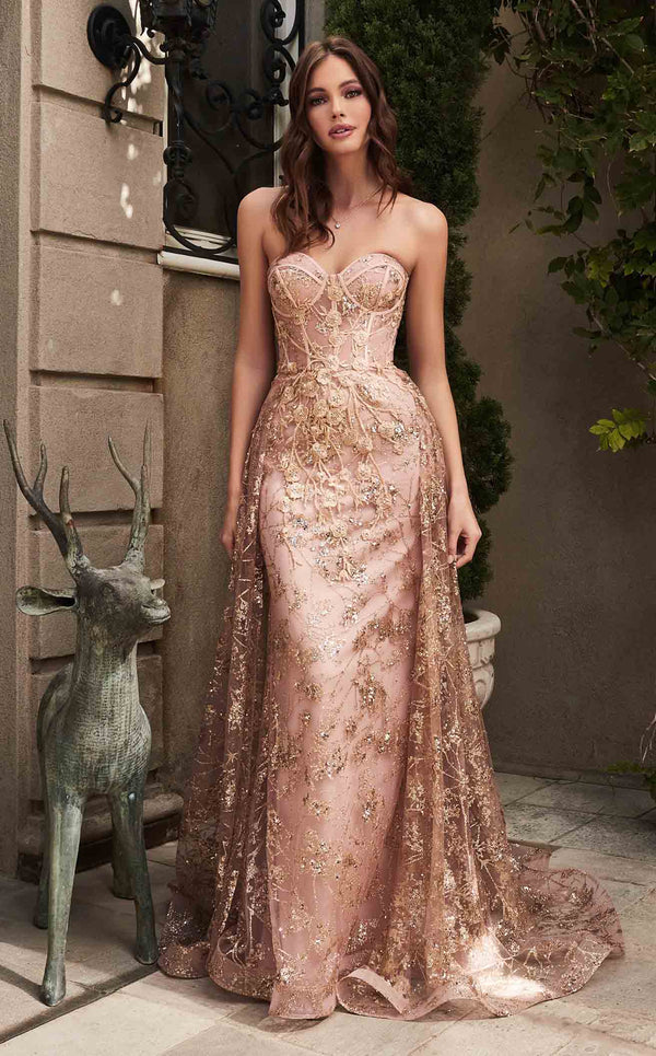 Cinderella Divine CB046 Rose Gold