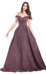 Cinderella Divine CB056 Deep Mauve