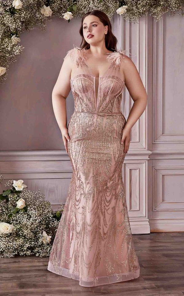 Cinderella Divine CB087C Rose-Gold