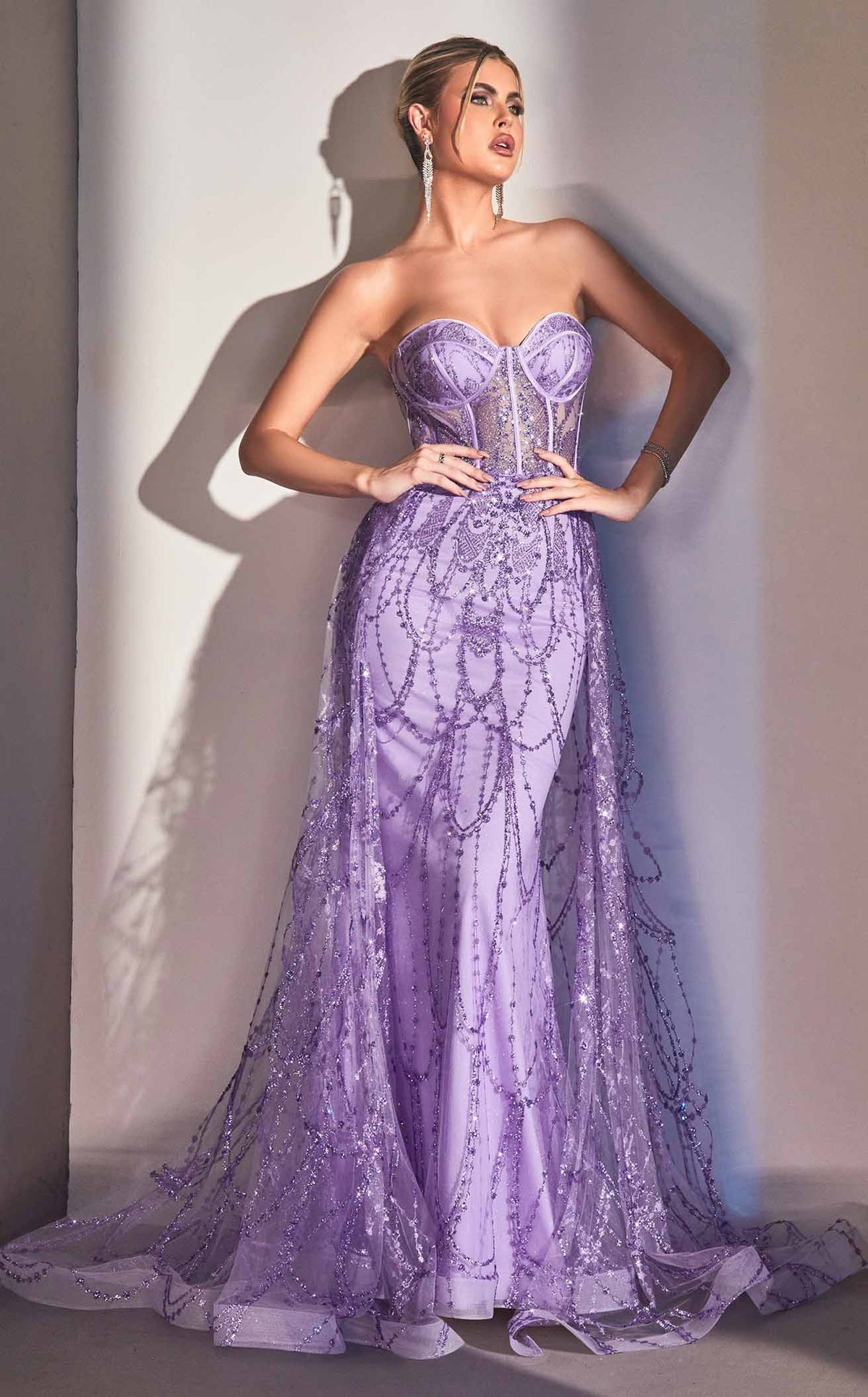 LaDivine CB095 Prom Dress - Emerald | NewYorkDress