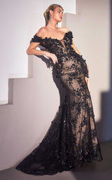 LaDivine CC2164 Black-Nude