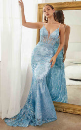 LaDivine CC2189 Blue