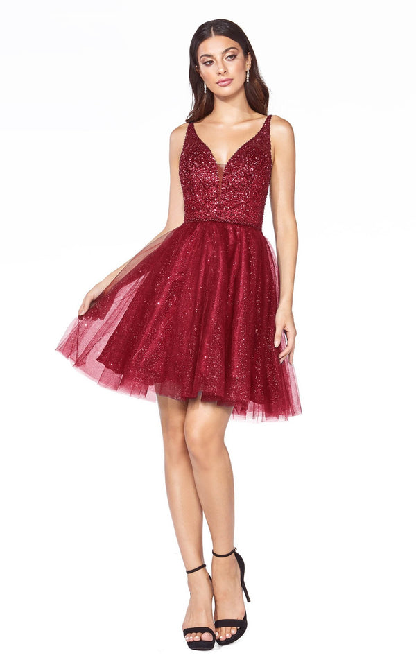 Cinderella Divine CD0149 Burgundy