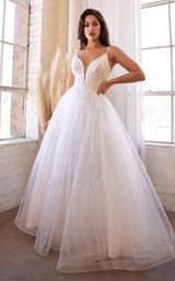 Cinderella Divine CD0154W Off White