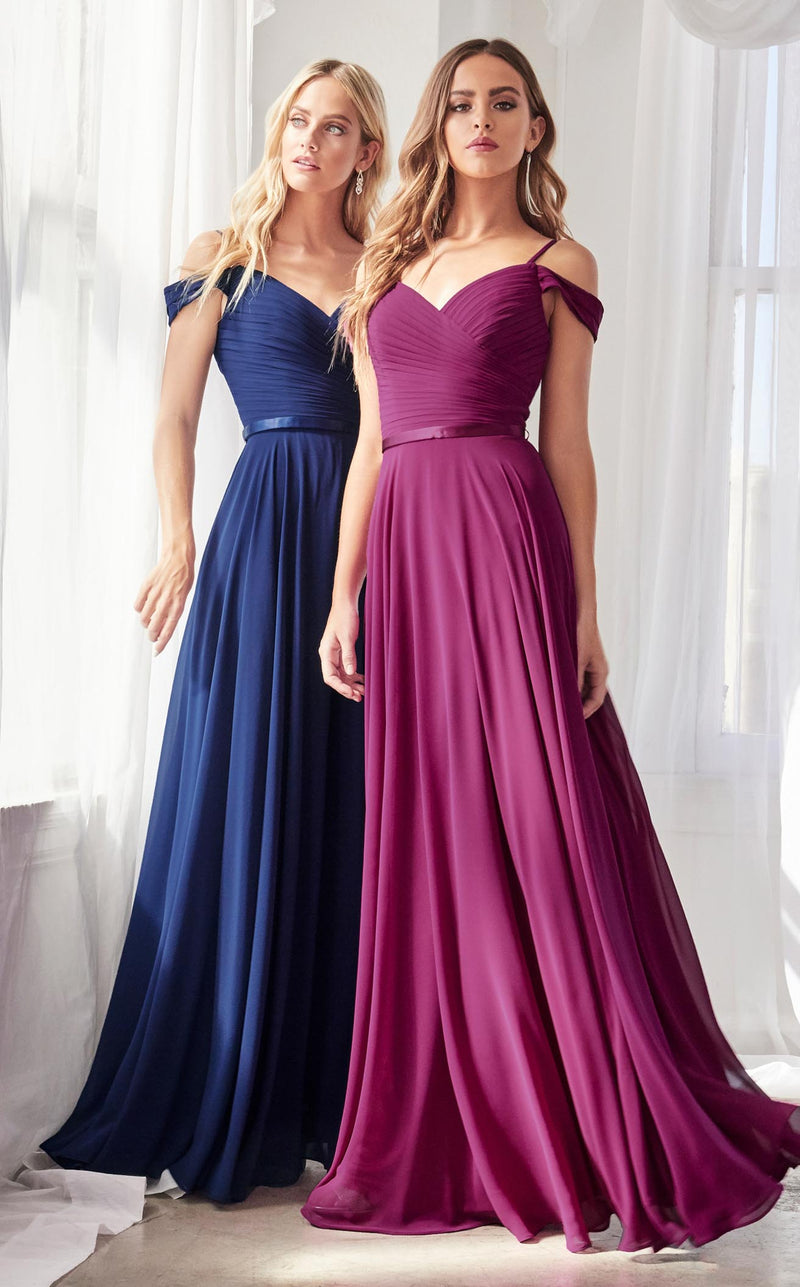Cinderella Divine CD0156 Navy&Magenta