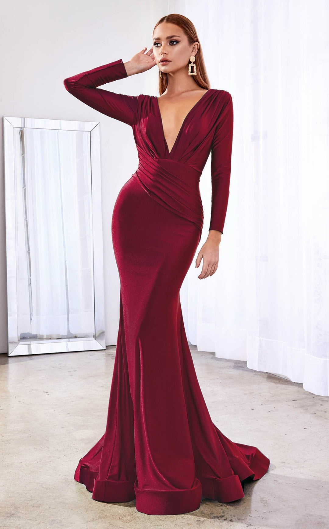 Cinderella Divine CD0168 Burgundy
