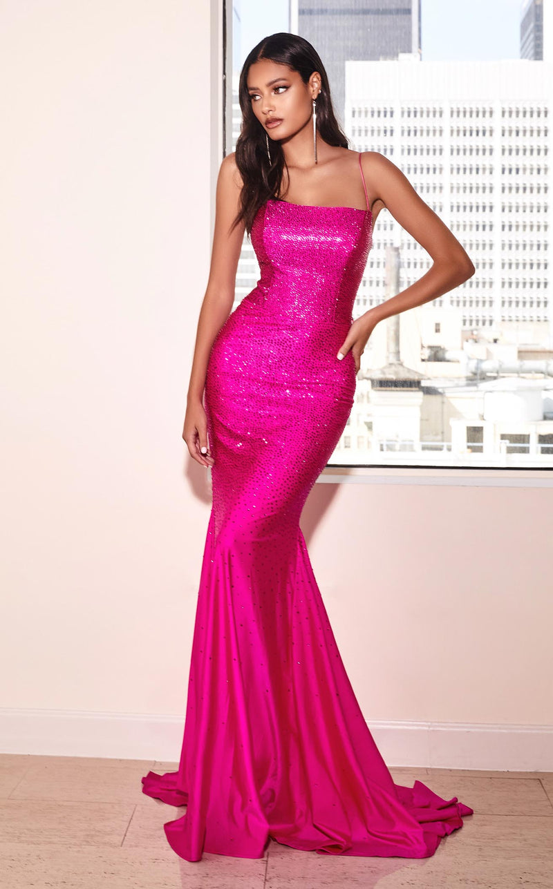 Neon fuchsia dress 2025