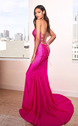 Cinderella Divine CD0179 Neon Fuchsia