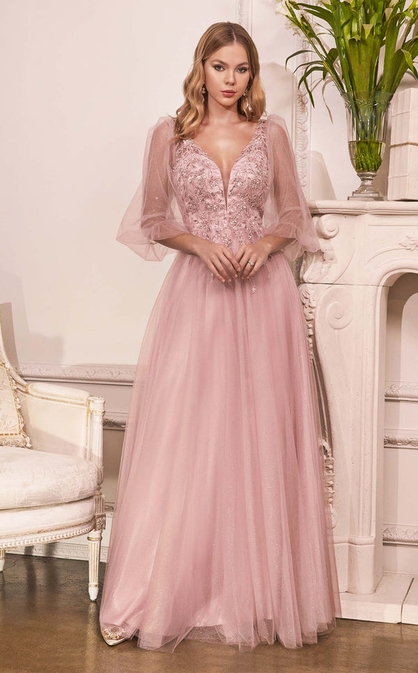 3/4 Sleeve Designer Dresses | Women's High End Gowns Online NewYorkDress 3/4 Sleeve Designer Dresses | Women's High End Gowns Online NewYorkDress