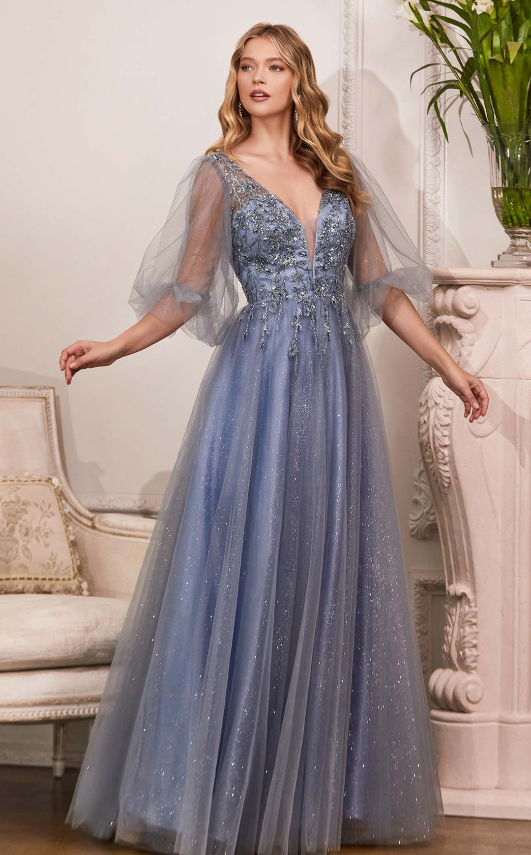 Cinderella Divine CD0182 Smoky Blue