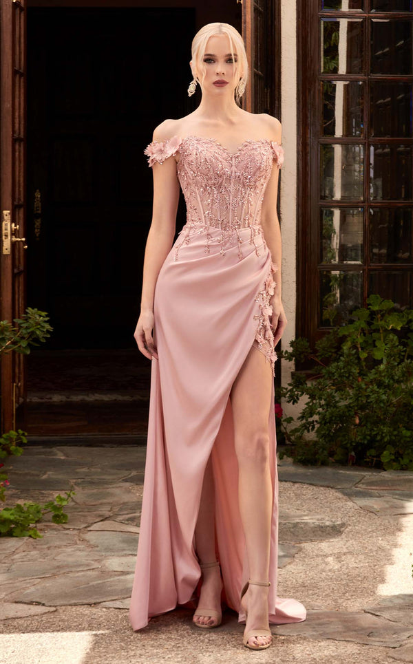 Tarifa Long Gown Dress - Bullionknot - 4086266