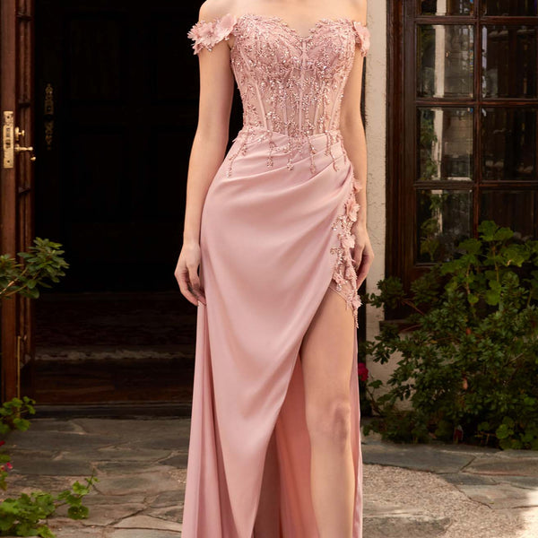 Sexy Dusty Rose Black Girl See through Prom Dress with Sleeves