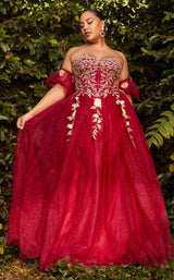 Cinderella Divine CD0191C Burgundy