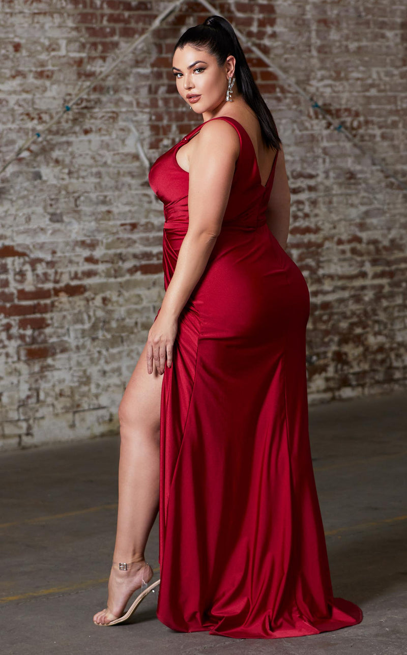 Cinderella Divine CD157 Burgundy