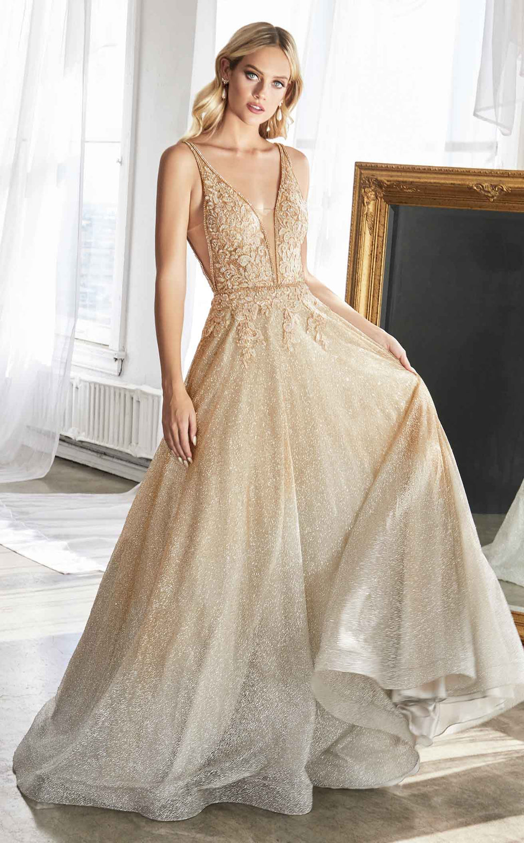 Cinderella Divine CD208 Gold/Silver