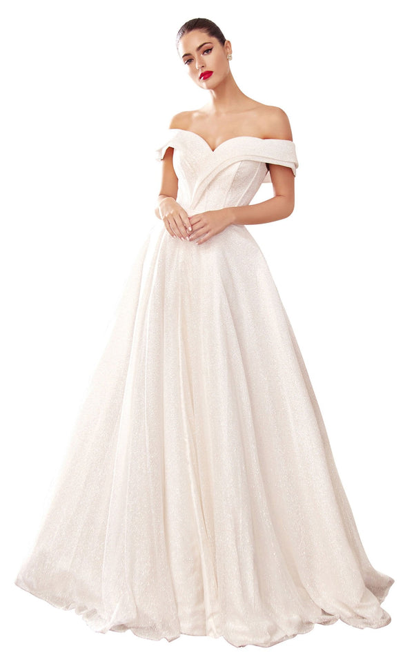 Cinderella Divine CD214W Off White