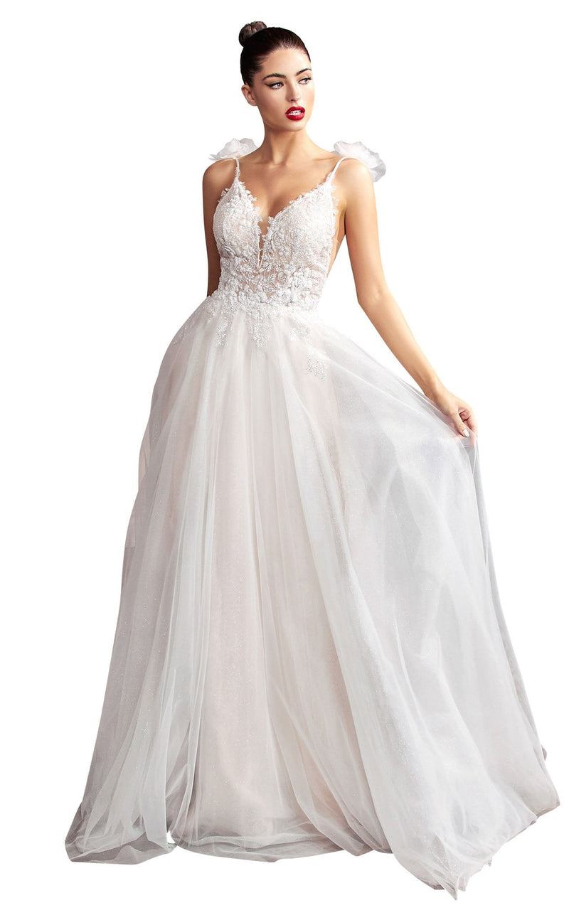 Cinderella Divine CD215W Off White