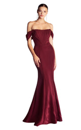 Cinderella Divine CD223 Burgundy