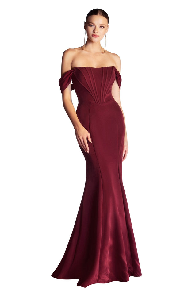 Cinderella Divine CD223 Burgundy