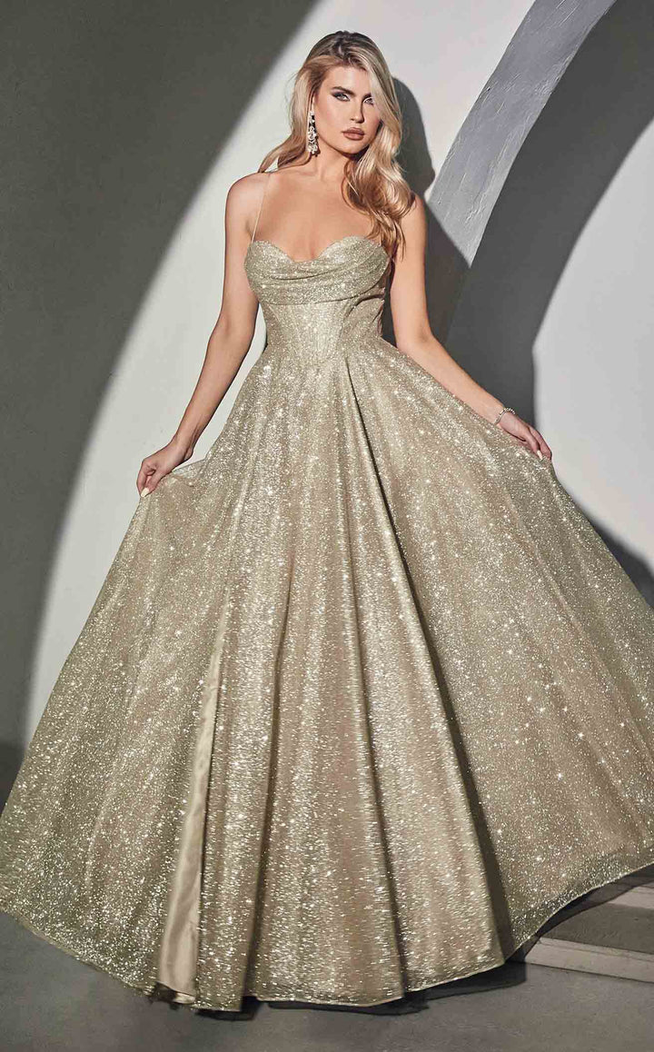 LaDivine CD252 Champagne/Gold