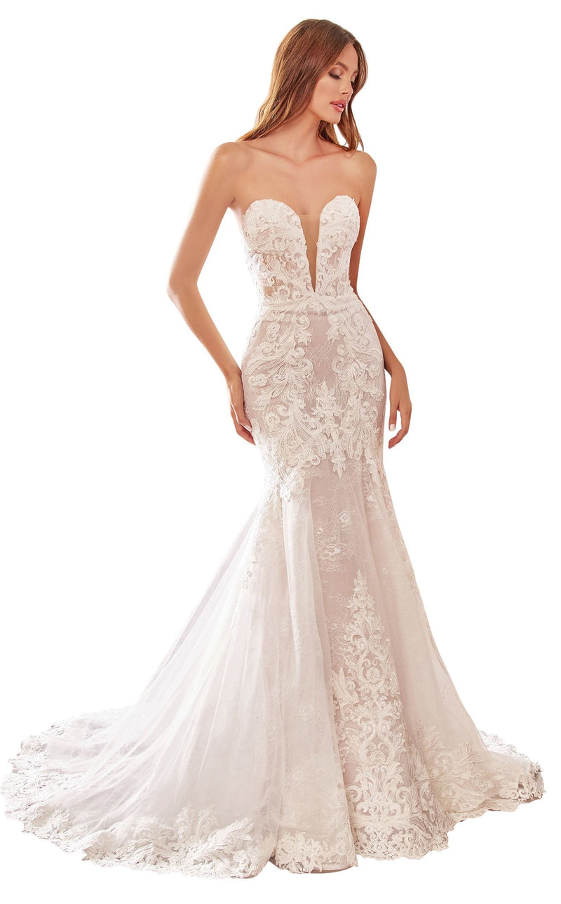 Cinderella Divine CD928 Off-White-Nude