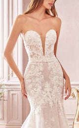 Cinderella Divine CD928 Off-White-Nude