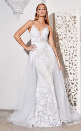 Cinderella Divine CD931W Off White