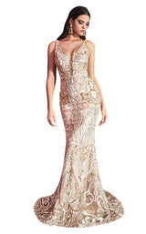 Cinderella Divine CD934 Off-White-Gold