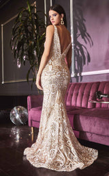 Cinderella Divine CD934 Off-White-Gold