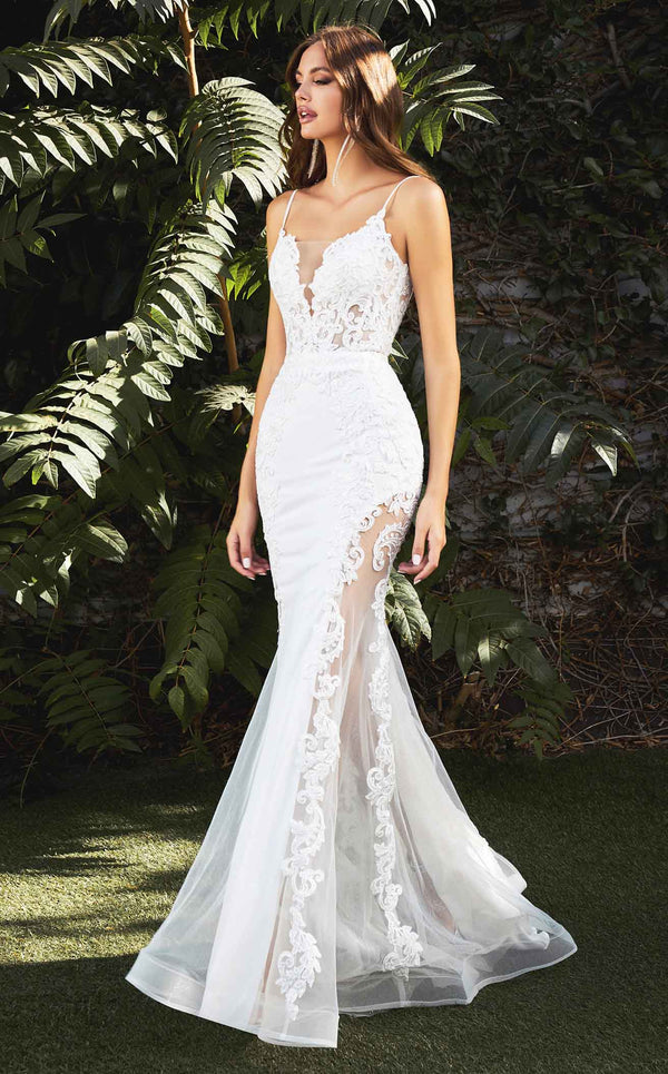 Cinderella Divine CD937W Off White