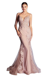Cinderella Divine CD945 Dusty Rose