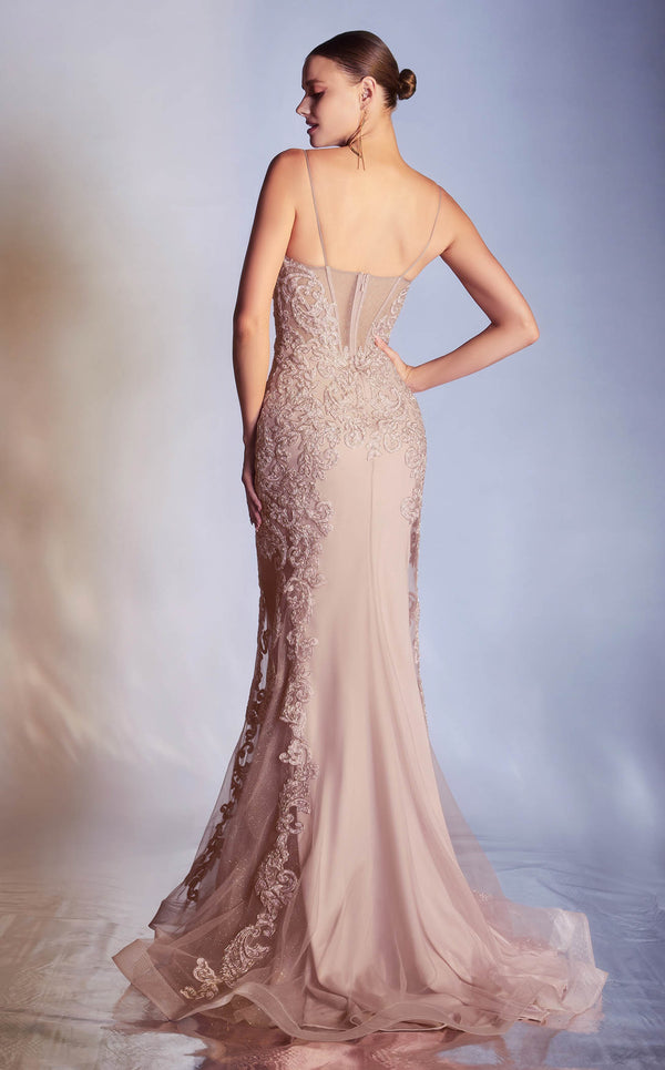 Cinderella Divine CD945 Dusty Rose