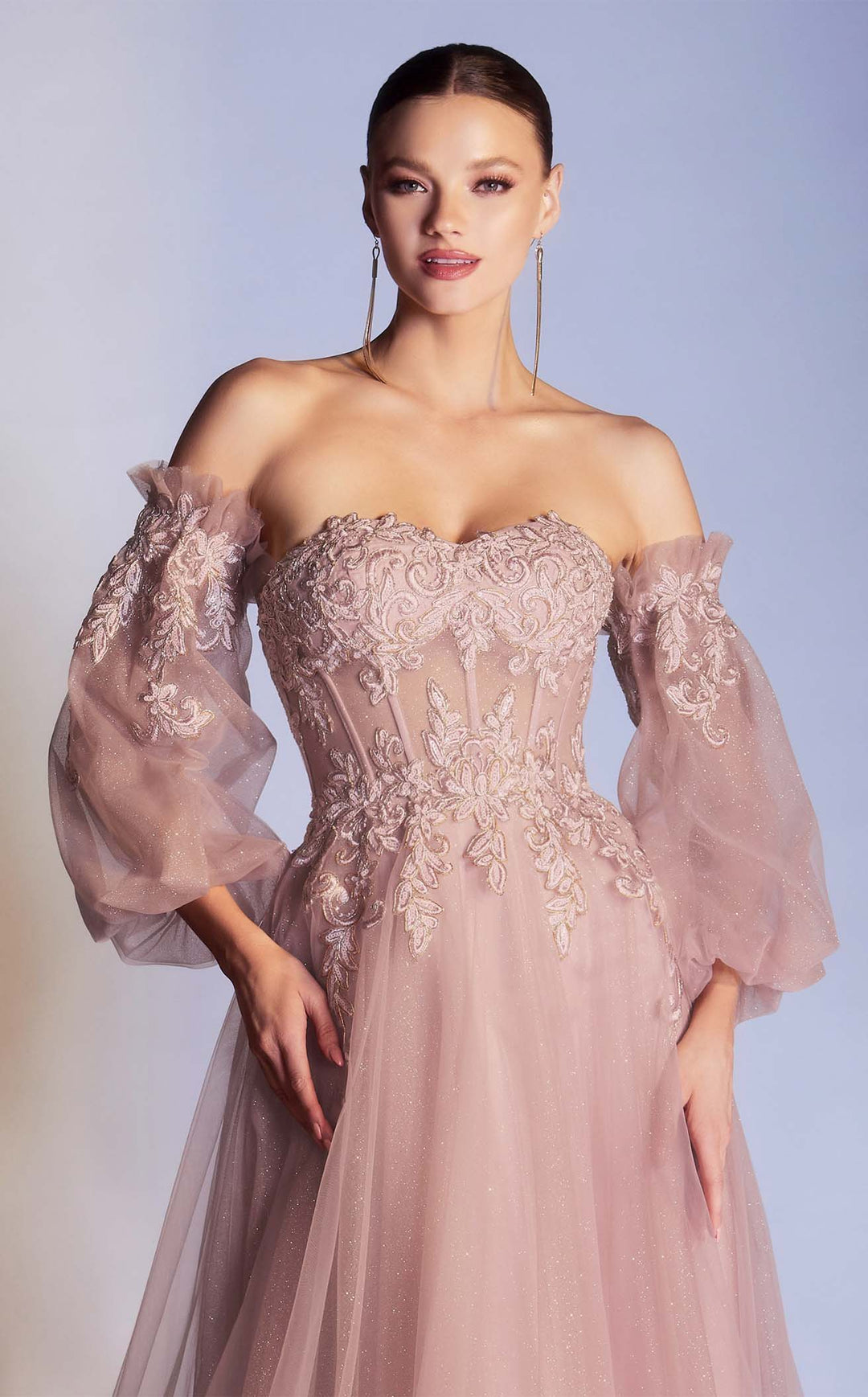 Cinderella Divine CD948 Dusty Rose
