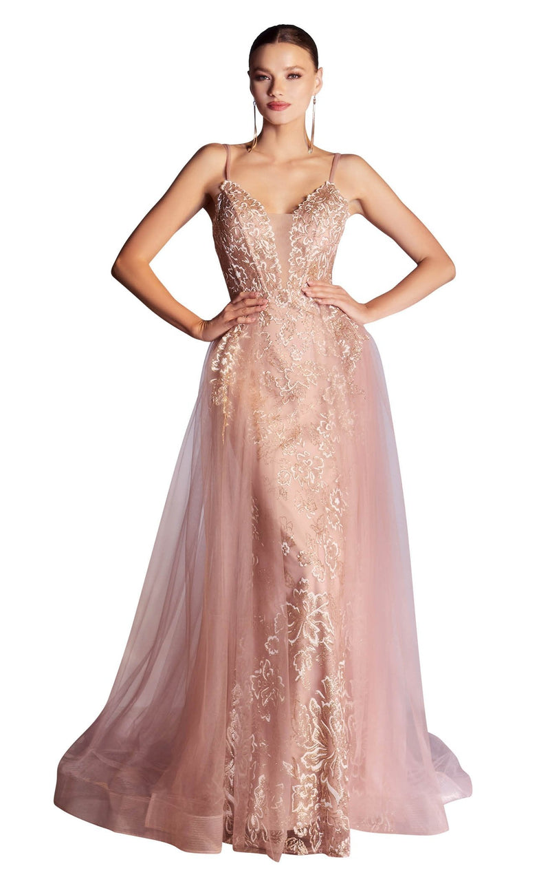 Cinderella Divine CD953 Rose Gold