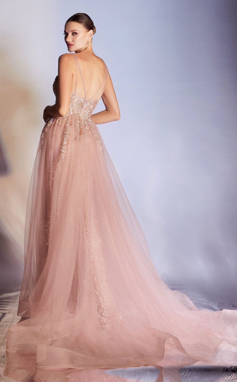 Cinderella Divine CD953 Rose Gold