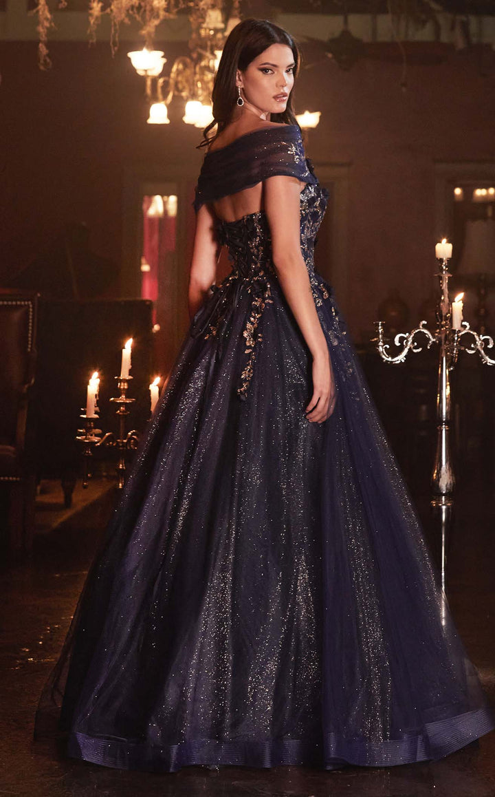 Cinderella Divine CD955 Navy/Gold