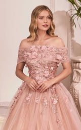 Cinderella Divine CD955 Rose Gold