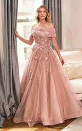 Cinderella Divine CD955 Rose Gold