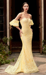 Cinderella Divine CD958 Yellow