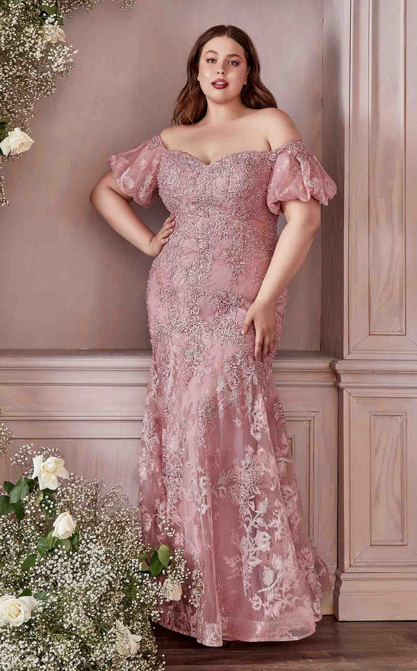 Cinderella Divine CD959C Dusty Rose
