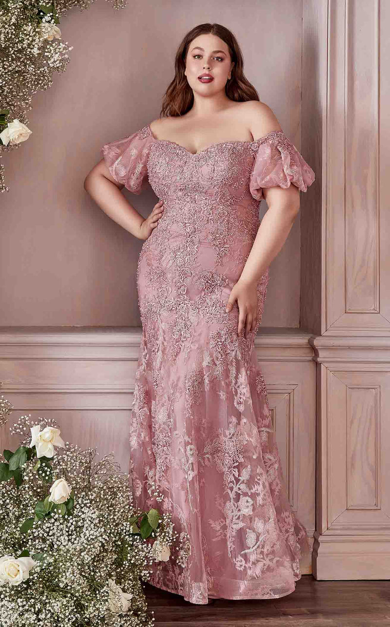 Cinderella Divine CD959C Dusty-Rose
